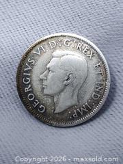 MaxSold Auction: 1942 Canadian 25 Cent Coin - 80% Silver - Toronto (Ontario, Canada) SELLER MANAGED Estate Sale Online Auction - Swanwick Avenue