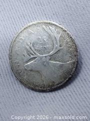 MaxSold Auction: 1947 Canadian 25 Cent Coin - 80% Silver - Toronto (Ontario, Canada) SELLER MANAGED Estate Sale Online Auction - Swanwick Avenue