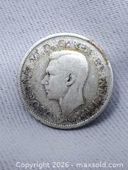 MaxSold Auction: 1947 Canadian 25 Cent Coin - 80% Silver - Toronto (Ontario, Canada) SELLER MANAGED Estate Sale Online Auction - Swanwick Avenue