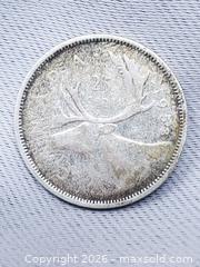 MaxSold Auction: 1953 Canadian 25 Cent Coin - 80% Silver - Toronto (Ontario, Canada) SELLER MANAGED Estate Sale Online Auction - Swanwick Avenue