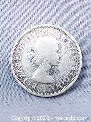 MaxSold Auction: 1953 Canadian 25 Cent Coin - 80% Silver - Toronto (Ontario, Canada) SELLER MANAGED Estate Sale Online Auction - Swanwick Avenue