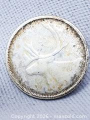 MaxSold Auction: 1955 Canadian 25 Cent Coin - 80% Silver - Toronto (Ontario, Canada) SELLER MANAGED Estate Sale Online Auction - Swanwick Avenue