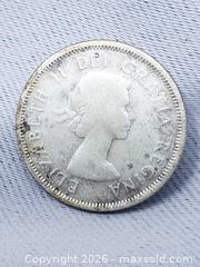 MaxSold Auction: 1955 Canadian 25 Cent Coin - 80% Silver - Toronto (Ontario, Canada) SELLER MANAGED Estate Sale Online Auction - Swanwick Avenue