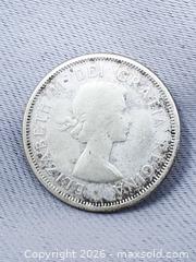 MaxSold Auction: 1956 Canadian 25 Cent Coin - 80% Silver - Toronto (Ontario, Canada) SELLER MANAGED Estate Sale Online Auction - Swanwick Avenue