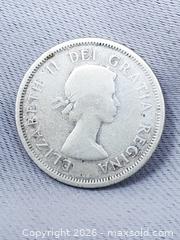 MaxSold Auction: 1957 Canadian 25 Cent Coin - 80% Silver - Toronto (Ontario, Canada) SELLER MANAGED Estate Sale Online Auction - Swanwick Avenue