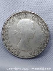 MaxSold Auction: 1958 Canadian 50 Cent Coin - 80% Silver - Toronto (Ontario, Canada) SELLER MANAGED Estate Sale Online Auction - Swanwick Avenue