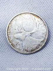 MaxSold Auction: 1959 Canadian 25 Cent Coin - 80% Silver - Toronto (Ontario, Canada) SELLER MANAGED Estate Sale Online Auction - Swanwick Avenue