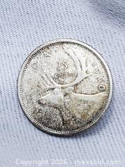MaxSold Auction: 1960 Canadian 25 Cent Coin - 80% Coin - Toronto (Ontario, Canada) SELLER MANAGED Estate Sale Online Auction - Swanwick Avenue