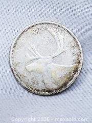 MaxSold Auction: 1961 Canadian 25 Cent Coin - 80% Silver - Toronto (Ontario, Canada) SELLER MANAGED Estate Sale Online Auction - Swanwick Avenue