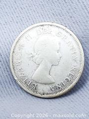 MaxSold Auction: 1961 Canadian 25 Cent Coin - 80% Silver - Toronto (Ontario, Canada) SELLER MANAGED Estate Sale Online Auction - Swanwick Avenue