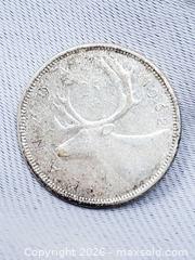 MaxSold Auction: 1962 Canadian 25 Cent Coin - 80% Silver - Toronto (Ontario, Canada) SELLER MANAGED Estate Sale Online Auction - Swanwick Avenue