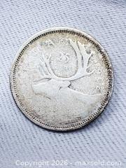 MaxSold Auction: 1963 Canadian 25 Cent Coin - 80% Silver - Toronto (Ontario, Canada) SELLER MANAGED Estate Sale Online Auction - Swanwick Avenue