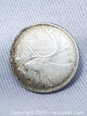 MaxSold Auction: 1964 Canadian 25 Cent Coin - 80% Coin - Toronto (Ontario, Canada) SELLER MANAGED Estate Sale Online Auction - Swanwick Avenue