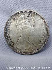 MaxSold Auction: 1967 Canadian 50 Cent Coin - 80% Silver - Toronto (Ontario, Canada) SELLER MANAGED Estate Sale Online Auction - Swanwick Avenue