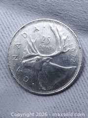 MaxSold Auction: 1972 Canadian 25 Cent Coin - Toronto (Ontario, Canada) SELLER MANAGED Estate Sale Online Auction - Swanwick Avenue
