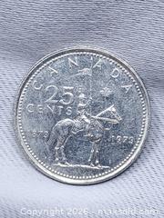 MaxSold Auction: 1973 Canadian 25 Cent Coin - Toronto (Ontario, Canada) SELLER MANAGED Estate Sale Online Auction - Swanwick Avenue
