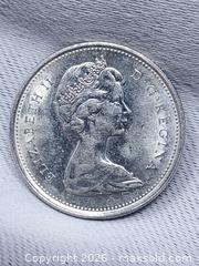 MaxSold Auction: 1974 Canadian 25 Cent Coin - Toronto (Ontario, Canada) SELLER MANAGED Estate Sale Online Auction - Swanwick Avenue