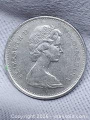 MaxSold Auction: 1975 Canadian 25 Cent Coin - Toronto (Ontario, Canada) SELLER MANAGED Estate Sale Online Auction - Swanwick Avenue