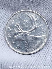 MaxSold Auction: 1976 Canadian 25 Cent Coin - Toronto (Ontario, Canada) SELLER MANAGED Estate Sale Online Auction - Swanwick Avenue