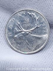 MaxSold Auction: 1977 Canadian 25 Cent Coin - Toronto (Ontario, Canada) SELLER MANAGED Estate Sale Online Auction - Swanwick Avenue