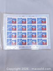 MaxSold Auction: 1977 Russian Olympic Stamps - Sheet 1 - Red Blue Silver - Toronto (Ontario, Canada) SELLER MANAGED Estate Sale Online Auction - Swanwick Avenue