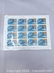MaxSold Auction: 1977 Russian Olympic Stamps - Sheet 4 - Blue White - Toronto (Ontario, Canada) SELLER MANAGED Estate Sale Online Auction - Swanwick Avenue