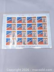 MaxSold Auction: 1977 Russian Olympic Stamps - Sheet 5 - Red Blue - Toronto (Ontario, Canada) SELLER MANAGED Estate Sale Online Auction - Swanwick Avenue