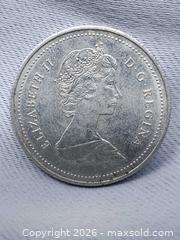 MaxSold Auction: 1986 Canadian 50 Cent Coin - Toronto (Ontario, Canada) SELLER MANAGED Estate Sale Online Auction - Swanwick Avenue