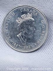 MaxSold Auction: 1992 Canadian 25 Cent Coin - Quebec Commemorative - Toronto (Ontario, Canada) SELLER MANAGED Estate Sale Online Auction - Swanwick Avenue