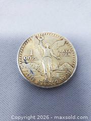 MaxSold Auction: 1 Oz. Mexican Silver Coin - 0.999 Purity - Toronto (Ontario, Canada) SELLER MANAGED Estate Sale Online Auction - Swanwick Avenue