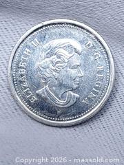 MaxSold Auction: 2004 Canadian 25 Cent Coin - 1604 Commemorative - Toronto (Ontario, Canada) SELLER MANAGED Estate Sale Online Auction - Swanwick Avenue