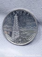 MaxSold Auction: 2005 Canadian 25 Cent Coin - Alberta Commemorative - Toronto (Ontario, Canada) SELLER MANAGED Estate Sale Online Auction - Swanwick Avenue