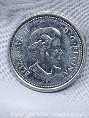 MaxSold Auction: 2005 Canadian 25 Cent Coin - Alberta Commemorative - Toronto (Ontario, Canada) SELLER MANAGED Estate Sale Online Auction - Swanwick Avenue