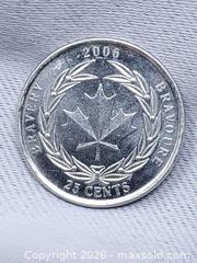 MaxSold Auction: 2006 Canadian 25 Cent Coin - Bravery  - Toronto (Ontario, Canada) SELLER MANAGED Estate Sale Online Auction - Swanwick Avenue