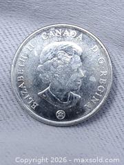 MaxSold Auction: 2006 Canadian 25 Cent Coin - Bravery  - Toronto (Ontario, Canada) SELLER MANAGED Estate Sale Online Auction - Swanwick Avenue