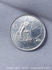 MaxSold Auction: 2007 Canadian 25 Cent Coin - 2010 Vancouver Paralympic Games Commemorative - Toronto (Ontario, Canada) SELLER MANAGED Estate Sale Online Auction - Swanwick Avenue