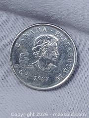 MaxSold Auction: 2007 Canadian 25 Cent Coin - 2010 Vancouver Paralympic Games Commemorative - Toronto (Ontario, Canada) SELLER MANAGED Estate Sale Online Auction - Swanwick Avenue