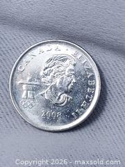 MaxSold Auction: 2008 Canadian 25 Cent Coin - Vancouver 2010 Olympics Commemorative - Toronto (Ontario, Canada) SELLER MANAGED Estate Sale Online Auction - Swanwick Avenue