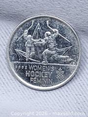 MaxSold Auction: 2009 Canadian 25 Cent Coin - 2002 Olympics Commemorative - Toronto (Ontario, Canada) SELLER MANAGED Estate Sale Online Auction - Swanwick Avenue