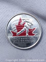 MaxSold Auction: 2009 Canadian 25 Cent Coin - 2006 Olympic Commemorative - Toronto (Ontario, Canada) SELLER MANAGED Estate Sale Online Auction - Swanwick Avenue