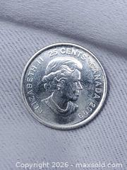 MaxSold Auction: 2009 Canadian 25 Cent Coin - 2006 Olympic Commemorative - Toronto (Ontario, Canada) SELLER MANAGED Estate Sale Online Auction - Swanwick Avenue