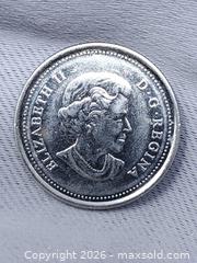 MaxSold Auction: 2013 Canadian 25 Cent Coin - Arctic Expedition Commemorative - Toronto (Ontario, Canada) SELLER MANAGED Estate Sale Online Auction - Swanwick Avenue