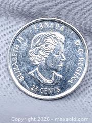 MaxSold Auction: 2017 Canadian 25 Cent Coin - Stanley Cup Commemorative - Toronto (Ontario, Canada) SELLER MANAGED Estate Sale Online Auction - Swanwick Avenue