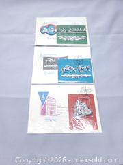 MaxSold Auction: 3 Russian Olympics Envelopes - Toronto (Ontario, Canada) SELLER MANAGED Estate Sale Online Auction - Swanwick Avenue