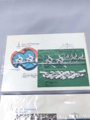 MaxSold Auction: 3 Russian Olympics Envelopes - Toronto (Ontario, Canada) SELLER MANAGED Estate Sale Online Auction - Swanwick Avenue