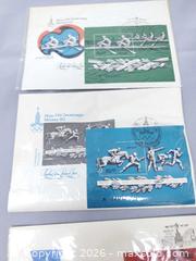 MaxSold Auction: 3 Russian Olympics Envelopes - Toronto (Ontario, Canada) SELLER MANAGED Estate Sale Online Auction - Swanwick Avenue
