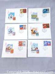 MaxSold Auction: 6 Russian Olympic Stamped Envelopes - Toronto (Ontario, Canada) SELLER MANAGED Estate Sale Online Auction - Swanwick Avenue