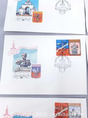 MaxSold Auction: 6 Russian Olympic Stamped Envelopes - Toronto (Ontario, Canada) SELLER MANAGED Estate Sale Online Auction - Swanwick Avenue