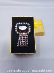 MaxSold Auction: Amethyst Brooch - Toronto (Ontario, Canada) SELLER MANAGED Estate Sale Online Auction - Swanwick Avenue