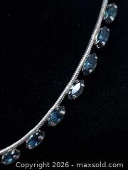 MaxSold Auction: Blue Rhinestone Necklace - Toronto (Ontario, Canada) SELLER MANAGED Estate Sale Online Auction - Swanwick Avenue